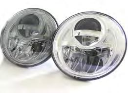 4293 20 bolts 59,- ST 0 Part 2: Additional Options for Defender - Modern Lights / LED-lights Spare part to upgrade Headlight Surround Unit: LED Daytime Running Lights, Set of 2 LED-DRL, horizontally
