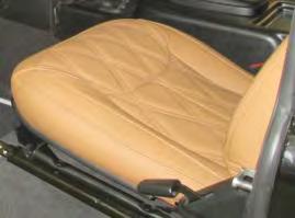For Defender 110: 4 Leather Door Card Covers: LUXURY Leather Package - Real genuine Leather! Style 1 " Diamond-Double-Stitching " Quilted and Diamond Double stitched, similar to the seats.