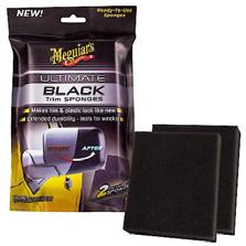 long-lasting UV protection Dries fast and is non-greasy Withstands washing & rain on trim without streaking Meguiar s Ultimate Black Plastic Restorer (12 oz.