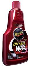 ) MEG A3332 Provides all the shine and protection of a traditional wax in a 1-step formula Formulated with a blend of carnauba wax and protective polymers for maximum shine and protection 1 bottle