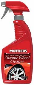 Gentle, yet effective, Aluminum Wheel Cleaner doesn t just stop at aluminum. It also works great on painted, clearcoated, color coated, chrome, custom, or factory coated wheels and hubcaps.