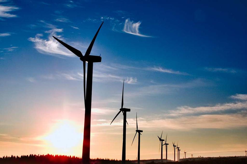 Application examples in a wind turbine written by: Martin