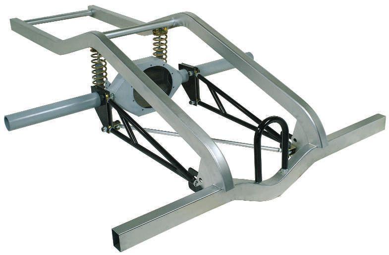 Competition Engineering complete Rear Frame Kits with custom suspension options will save you hours of fabrication time. Each kit is individually welded on precise jigs for unmatched accuracy.
