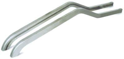 rear frame rails Increases chassis strength for quicker vehicle reaction times Manufactured from mandrel formed 2" x 3" x.