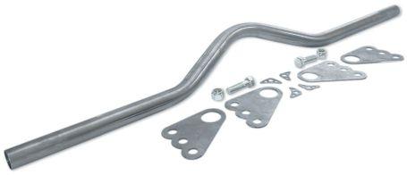 FRAME RAILS & COMPONENTS 2 x 3 DROPPeD CROSSMeMBeR Makes fabricating a rear frame on a Pro Street or Drag Race car easier and more professional Sturdy 2" x 3" x.