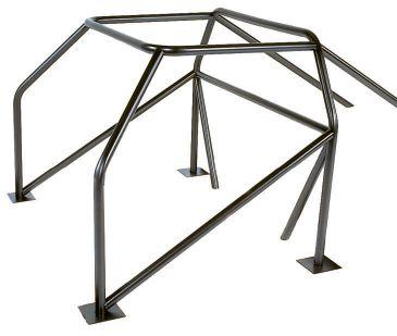 10-POINT ROLL CAGES 10-POINT ROLL CAGES Bridges the gap between an 8-Point Roll Bar and a 12-Point Roll Cage Meets NHRA & IHRA equirements for cars running 10.