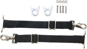 C4935 CHASSIS COMPONENTS DOOR LIMITER STRAP Kit is complete with (2) Door Limiter Straps and all hardware necessary to complete one car Installation