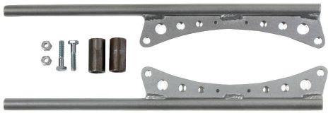 C4931 RADIATOR MOUNTING KIT Radiator Mount for Scirocco style radiators For race cars with tube front ends Facilitates quick removal and installation of