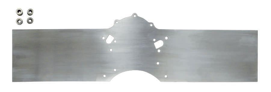 FRONT MOTOR PLATe, PROFiLeD, FORD 289-302, 351w, 1979-'93 Make sure your motor stays in place! 2017 NEW PRODUCT NEW PRODUCT No.