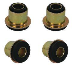 SOLID REPLACEMENT BUSHINGS Competition Engineering offers solid aluminum replacement bushings for stock factory bushings that improve chassis/suspension control.