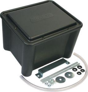 SEALED BAT TERy BOX ELECTRICAL COMPONENTS Ideal for relocating a battery to the rear of any race, street or show vehicle with or without a rear firewall Holds a Series 21, 24, 26, 34, 42, 54, 55, 56,