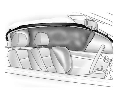 3-20 Seats and Restraints Driver Side Shown, Passenger Side Similar The driver and front outboard passenger seat mounted side impact airbags are in the side of the seatbacks closest to the door.