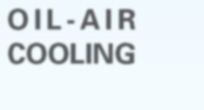 OIL-AIR COOLING Low
