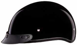D.O.T. World's Smallest Children s Helmets DAYTONA CRUISER JUNIOR NEW!! Slim Line The Smallest D.O.T. 3/4 Shell Helmet Ever Made!! Quick Release Lock Retention System.