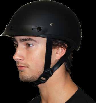 Tapered Look, Hugs Your Head Y-Strap Retention With