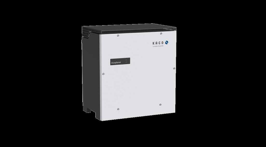Inverters blueplanet 125 TL3 NEW Simple. Smart. Strong. The three-phase string inverter blueplanet 125 TL3.