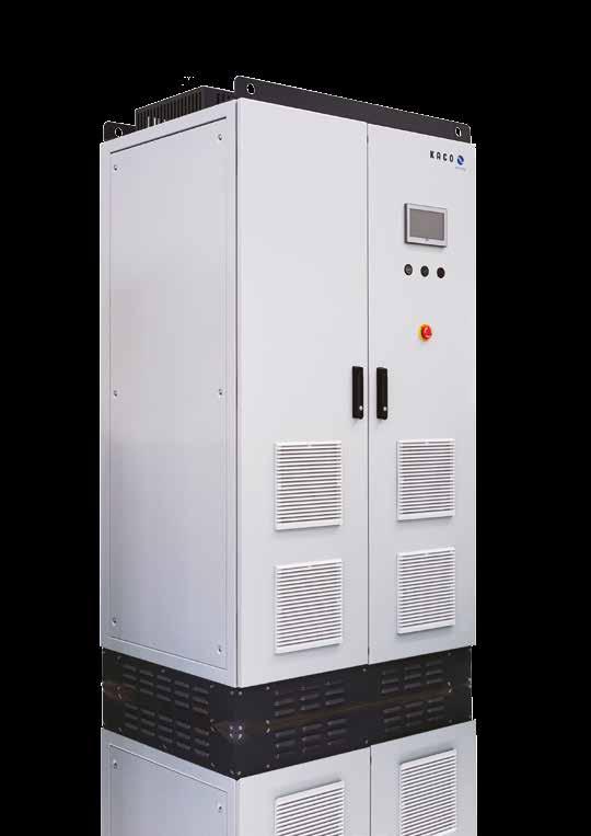 System components blueplanet gridsave 250 TL3 NEW Clean energy for stable grids. The bidirectional battery inverter blueplanet gridsave 250 TL3.