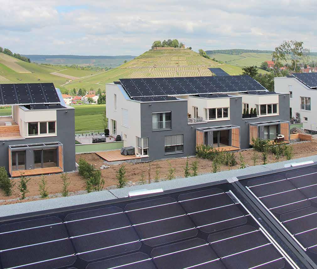 Turnkey solutions Turnkey solutions Solar power storage: for large loads. Example: Energy management of electrical and thermal accumulators for maximum self-consumption in a residential area.