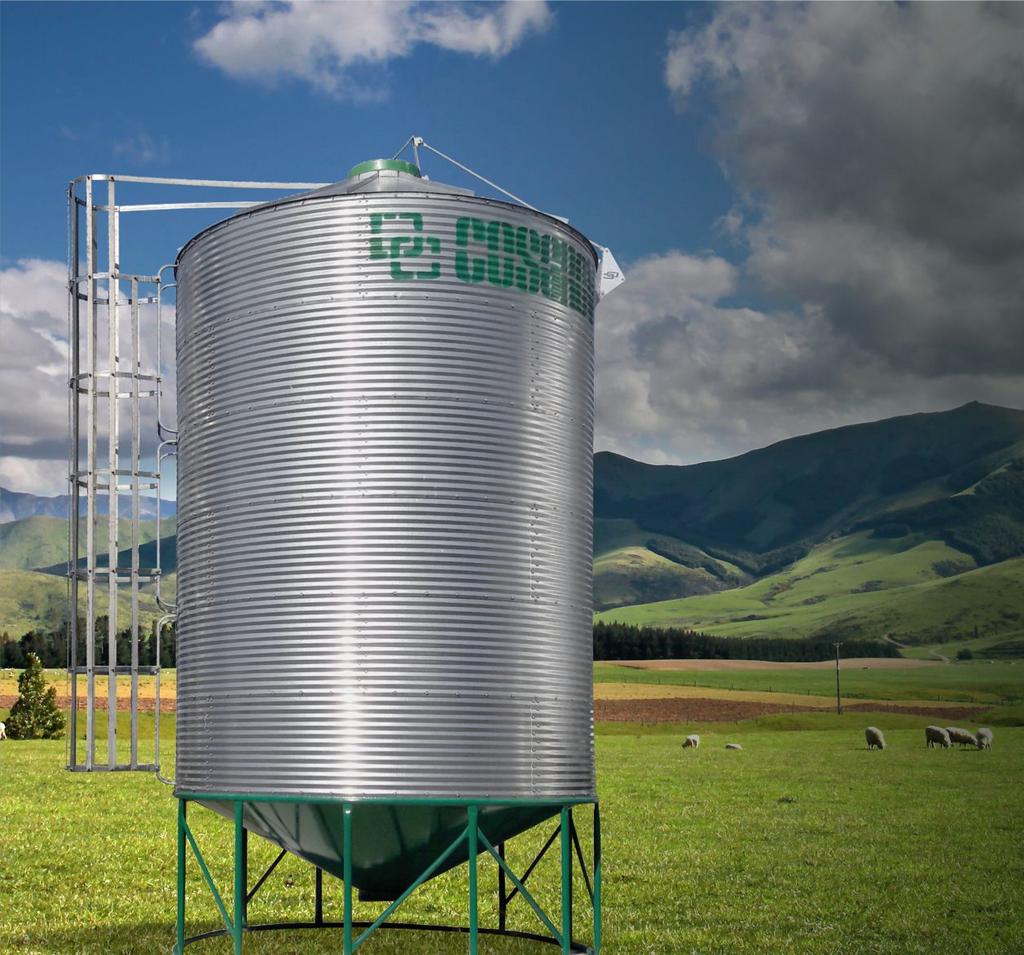 New Zealand s leading silo manufacturer since 1966 100% LOCALLY OWNED AND