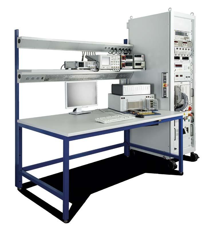 THE AUTOMATIC TEST SYSTEM KIEPE ATS The Automatic Test System Kiepe ATS is a function tester for electronic modules and control devices.