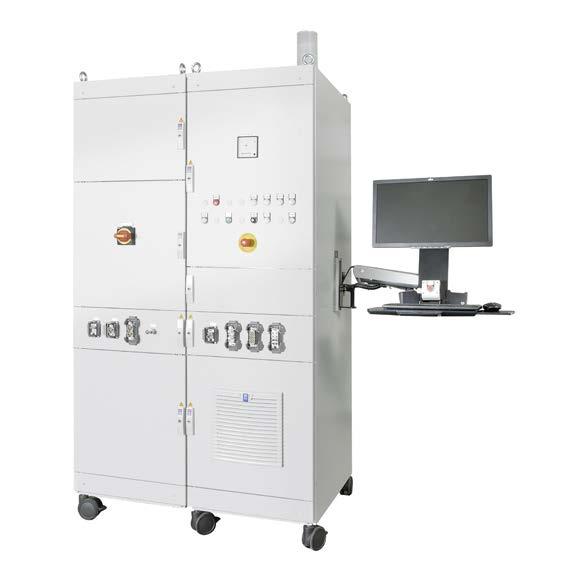 KLP All functions of Kiepe s traction inverter DPU can be tested with Kiepe s low-power test facility KLP 200. The test is made at the nominal voltage and with reduced power on the load side.