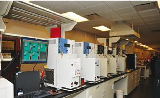 The 80,000 square foot laboratory is on a five acre secure site located in Aurora, Colorado.