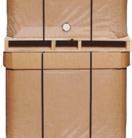 Disposable Tote Disposable NO return Holds 275 Gallon (1040 liters) (5 drums) Stacks up to 4 high