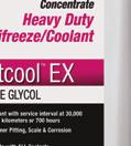 Select Fully Formulated Coolant Fleetcool Fleetcool products contain Ethylene Glycol (EG) base fl uids and are designed for use in heavy duty diesel engines.