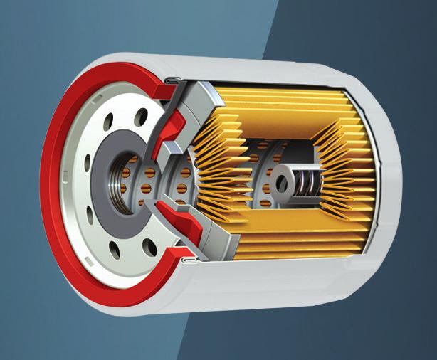 Platinum HE oil filters outperform economy oil filters when it comes to efficiency and capacity.
