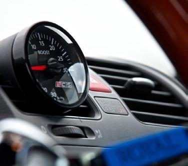 Thank you for purchasing the ECS Tuning Vent Pod Vacuum/Boost Gauge.