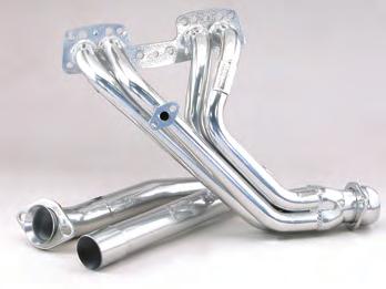 12 TRUCK HEADERS PaceSetter Performance Headers For Compact, Full Size Pick Ups SUVs Foreign and Domestic 4-, 6-, 8-cylinder PaceSetter Headers For Trucks Manufactured using mandrel-bent, 16- gauge