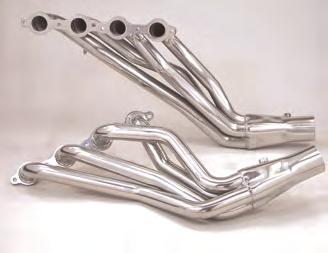 PaceSetter Performance Headers come with gaskets, hardware and installation instructions. They are backed by a three year warranty. Refer to the warranty elsewhere in this catalog.