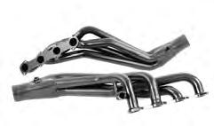 LONG TUBE Headers For Trucks & SUVs 17 Coll. Long Tube Truck and SUV Headers Design Notes Gasket Y-Pipe # Part No.