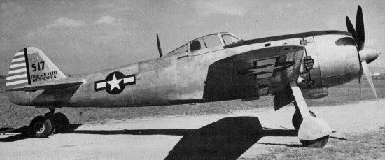 Nakajima Ki84 Hayate (Source: USAAF?