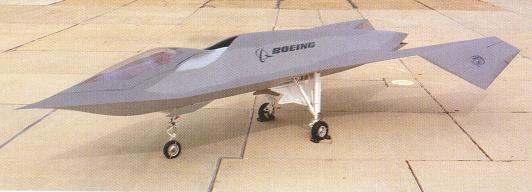 Boeing Bird of Prey span: 22 8, 6.91 m length: 46 8, 14.22 m engines: 1 Pratt & Whitney JT15D-5C max.