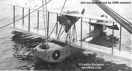 Briggs F19 Flying Boat span: length: engines: 1 max. speed: (Source: Leslie Burgess, via Aerofiles.