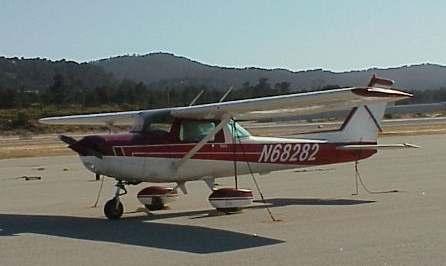 Cessna 152 span: 33 4, 10.16 m length: 24 1, 7.34 m engines: 1 Lycoming O-235 max.