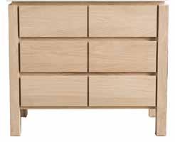 BASIN UNIT OAK WITH 2 DRAWERS WHITE LACQUERED DRAWER FRONTS TO BE COMPLETE WITH COUNTERTOP OAK OR STONE BASIN UNIT OAK WITH 3