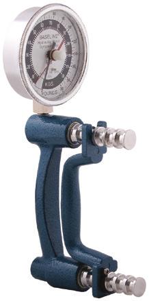 full s (parts and labor) and The Baseline ER HiRes Hydraulic Hand Dynamometer is warranted for 2 (two) full s (parts and labor) from date of purchase.