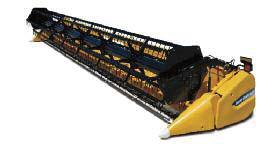 GRAIN PLATFORMS The 72C rigid and 740CF flex headers from the New Holland combine line