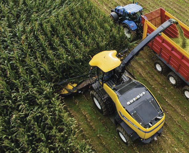 The FR delivers it courtesy of the industry-leading Variflow system. EFFICIENT CROP PROCESSOR The standard crop processor has large 10 (250mm) rolls that are a full 30 wide the widest available.