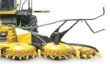 SMALL DISC The small disc corn headers, with 25 diameter discs, have been designed to cleanly cut corn with a single drum handling each row when harvesting 30