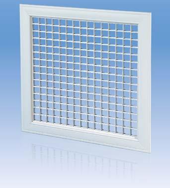 SUPPLY AND EXTRACT GRILLES ND series Application Supply and exhaust ventilation, heating and air conditioning networks in industrial, commercial and domestic premises.