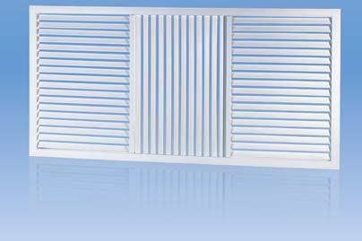 SUPPLY AND EXTRACT GRILLES NK-3 series Application Supply and exhaust ventilation, heating and air conditioning networks in industrial, commercial and domestic premises.