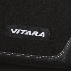 coloured Vitara Logo and