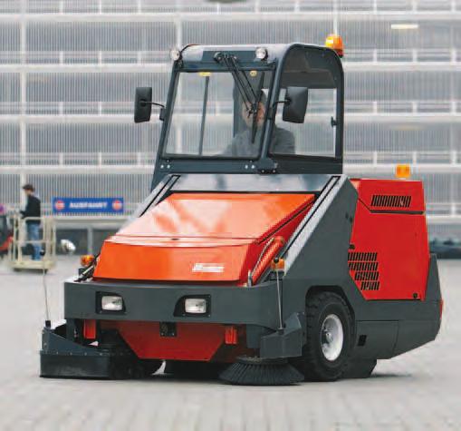 Not without reason are these the most powerful Hako vacuum sweepers of all time. Hako-Jonas 1900 LPG Hako-Jonas 1900 D Infinitely variable hydraulic high dump, directly into large rubbish containers.