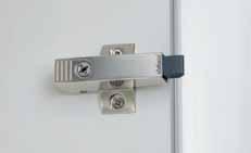 inges LUMOION for doors LUMOION add-on upgrade option available for CLIP top, CLIP and COMPAC hinges.