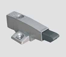 inges LUMOION 971A for CLIP hinges Features Soft-closing feature for CLIP top and CLIP straight-arm hinges Offers the same quality of