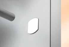 IP-ON for doors Opening comfort for doors without handles Doors can be opened easily with IP-ON