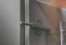 General specifications inges ool-free door gap adjustment he adjustment feature (+4/-1 mm) has been incorporated into the IP-ON unit so even when IP-ON is inserted into the cabinet, it has an